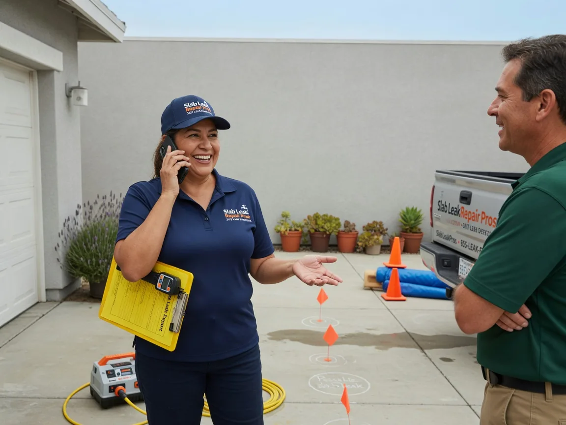 Slab Leak Repair Coalton, WV FAQs